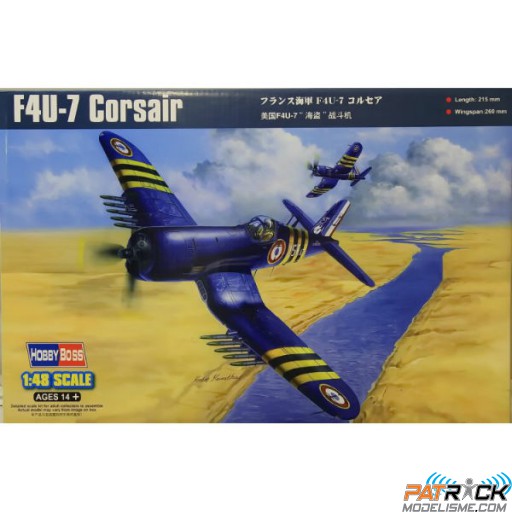1/48e Hobby boss Corsair F4U-7 French Navy