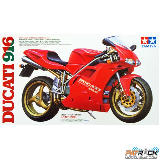 1/12e Tamiya Ducati 916