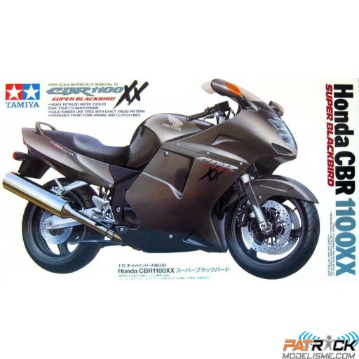 1/12e Tamiya Honda CBR 1100XX - Super Blackbird SUR-COMMANDE