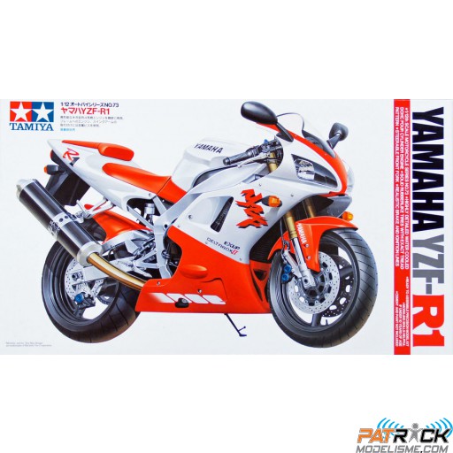 1/12e Tamiya Yamaha YZF-R1