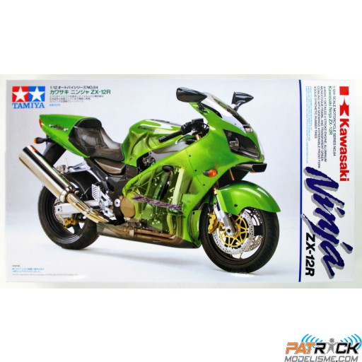 1/12e Tamiya Kawasaki Ninja ZX-12R