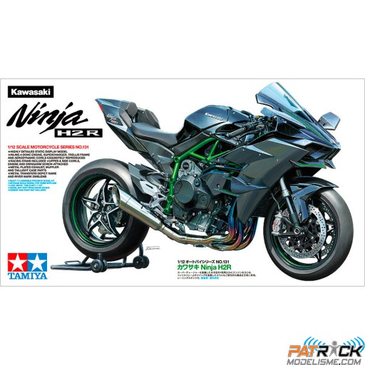 1/12e Tamiya Kawasaki Ninja H2R