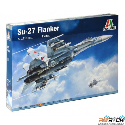 1/72e Italeri SU-27 FLANKER