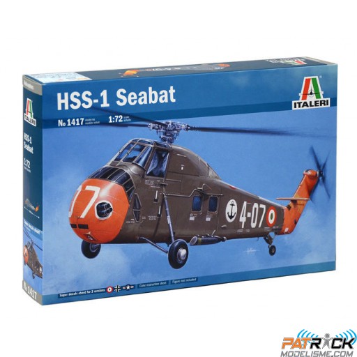 1/72e Italeri HSS-1 SEABAT