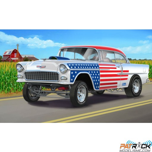 1/24e Monogram 55 Chevy Bel Air `Street Machine 2'N1`