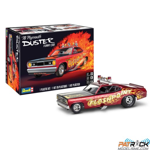 1/24e Revell 70 Plymouth Duster