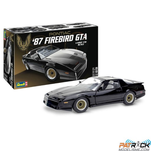 1/16e Revell 1987 Pontiac Firebird GTA