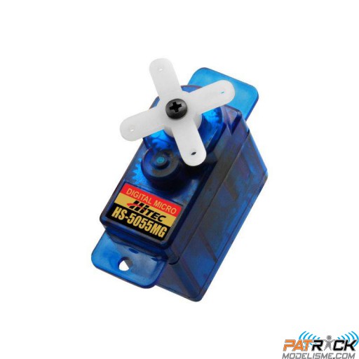 Servo Hitec HS-5055MG - Micro & Mini