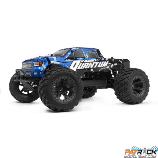 Maverick Quantum 4x4 MT RTR BLEU 1/10e Prête à rouler