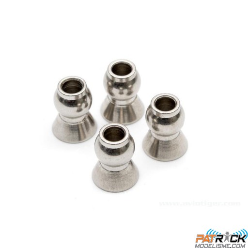 Boule de chape arrière (4pcs) QUANTUM MT XT