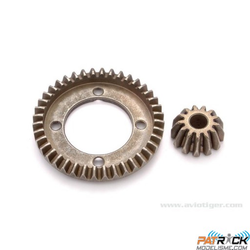 Couple conique differentiel QUANTUM MT XT