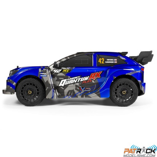 Maverick Quantum RX Flux 4S Bleu 1/8e