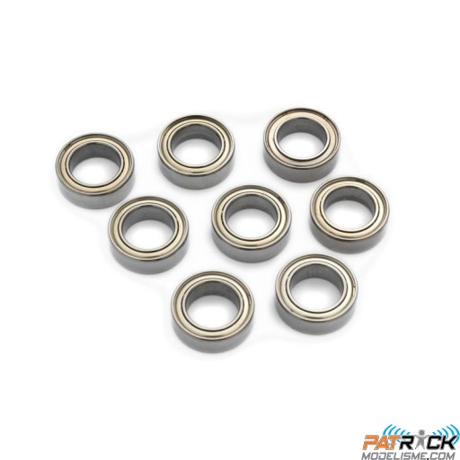 Roulements 7.93/12.7/3.95mm (8) BLACKZON 1/16e