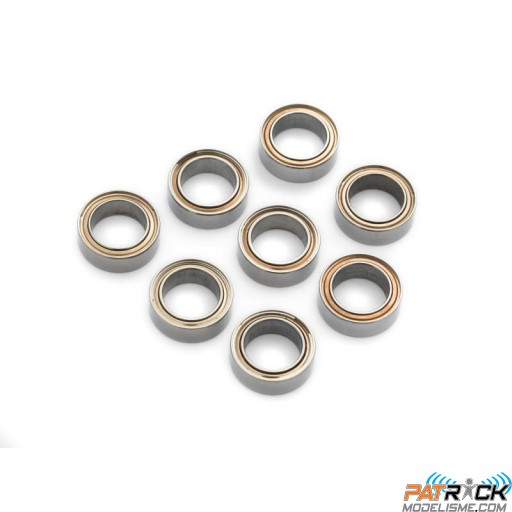 Roulements 6.35x9.53x3.17mm Blackzon