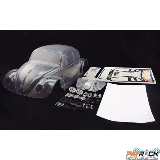 Carrosserie à peindre Carisma M10DT Volkswagen Beetle 1/10