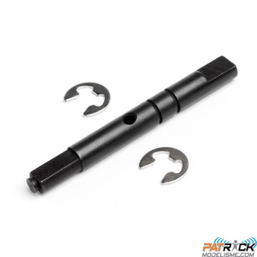 AXE SORTIE DIFF ARR+CLIPS - STRADA MT/XT