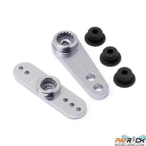 SET PALONNIER SERVO ALU BLACKOUT MT 1/5E