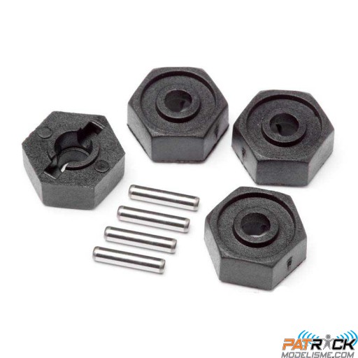HEXAGONE DE ROUES S4 - SCOUT RC CRAWLER