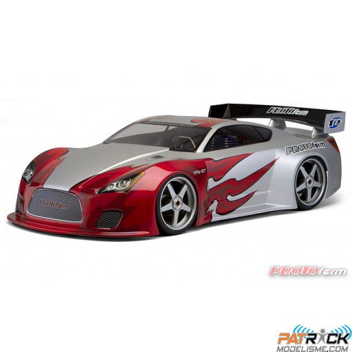 Carrosserie à peindre PF8 GT pour Inferno 1/8e GT