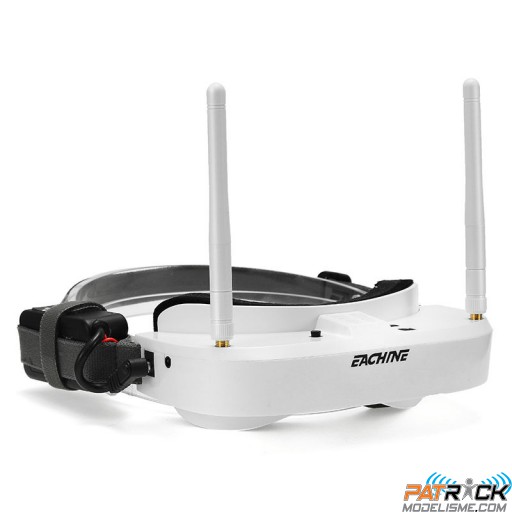 Lunettes Eachine EV100 5.8G 72CH Diversity 720x540