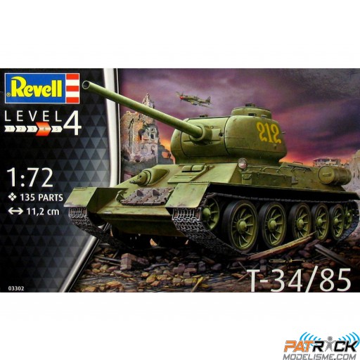 1/72e Revell T-34/85