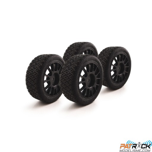Roues et pneus Rally 1/10e