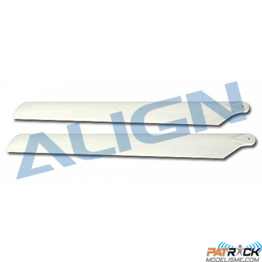 Pales de rotor principal 205mm - T-REX 250/SE