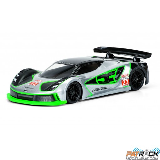 Carrosserie à peindre Protoform Venturi GT 190mm 1/10e