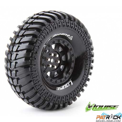 Roues Louise RC CR-Ardent 1.9" super soft (x2) Crawler 1/10
