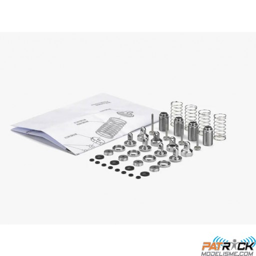 Kit amortisseur hydraulique aluminium Carisma GT24