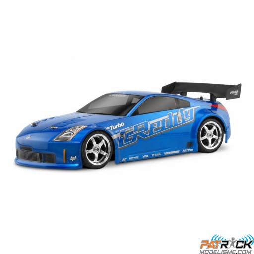 Carrosserie à peindre Nissan 350Z 190mm
