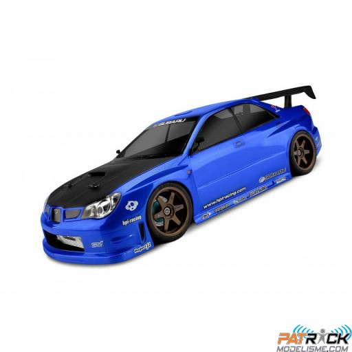 Carrosserie à peindre Prova Hpi Subaru Impreza 200mm 1/10e