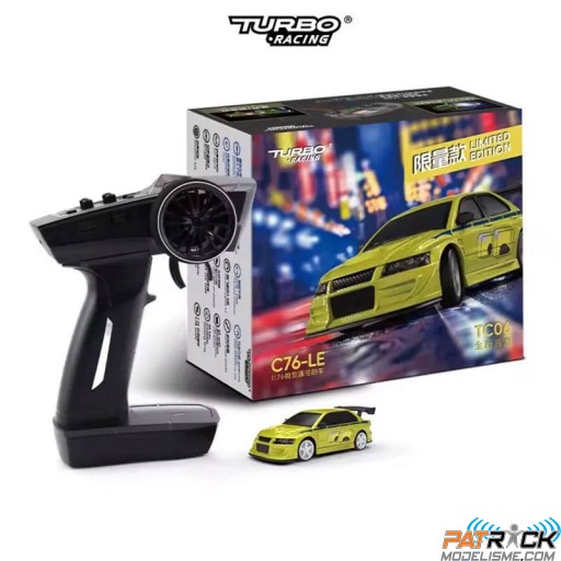 Turbo Racing Micro Sport C76 Edition limitée 1/76e