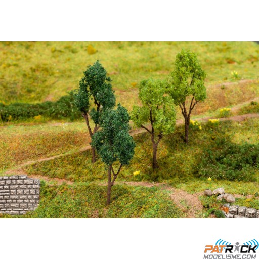 Arbres 60-70mm ‐ assortiment 4pcs