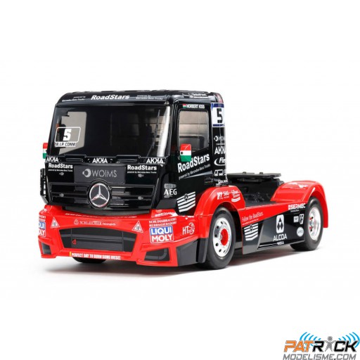 Tamiya Camion Tankpool24 Mercedes Actros MP4 TT-01E Kit 1/14 58683