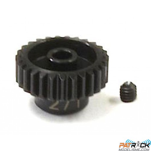 KYOSHO PIGNON MOTEUR 27 DENTS 48 DP - ACIER