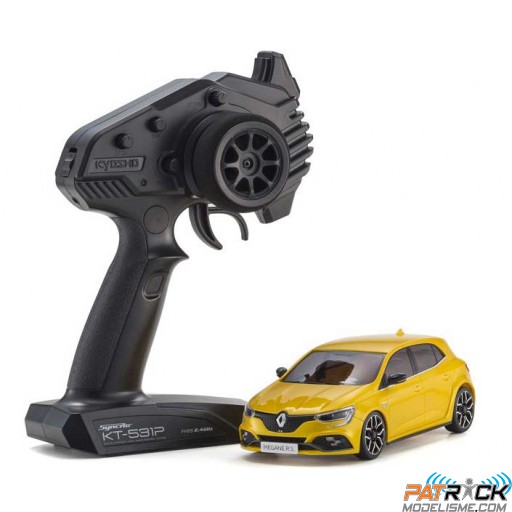 Kyosho Mini-Z FWD Renault Megane RS Sirius Jaune