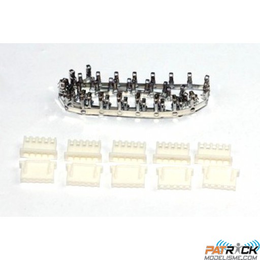 Connecteur balancer HVHD (JST-XH) Mâle 4S - pièce