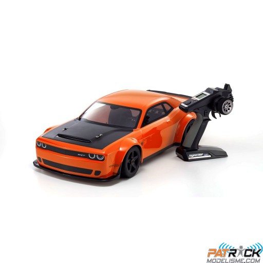 Kyosho INFERNO GT2 RACE SPECS DODGE CHALLENGER SRT DEMON GP - Moteur KE25SP 4cc