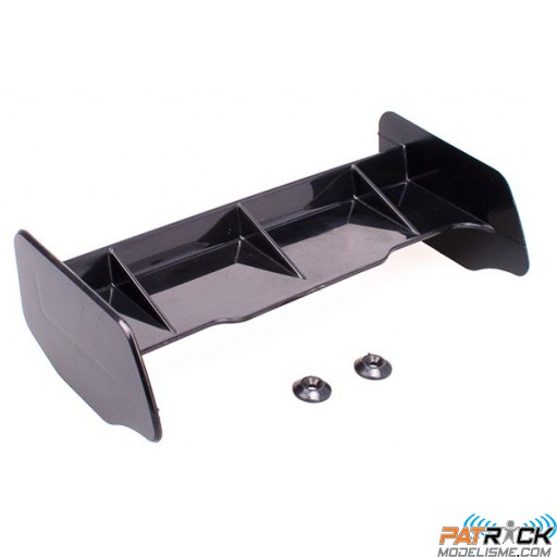 Aileron noir - TT 1/10ème Universel