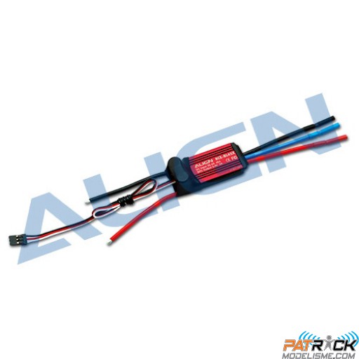 Contrôleur Brushless Align RCE-BL45X (Governer mode)