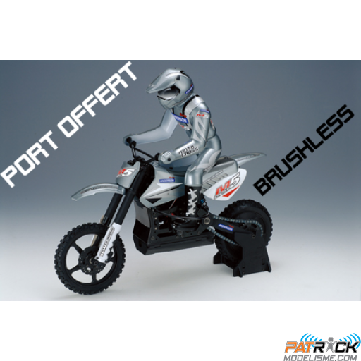 Moto Cross ANDERSON M5 BRUSHLESS GRISE ARTR