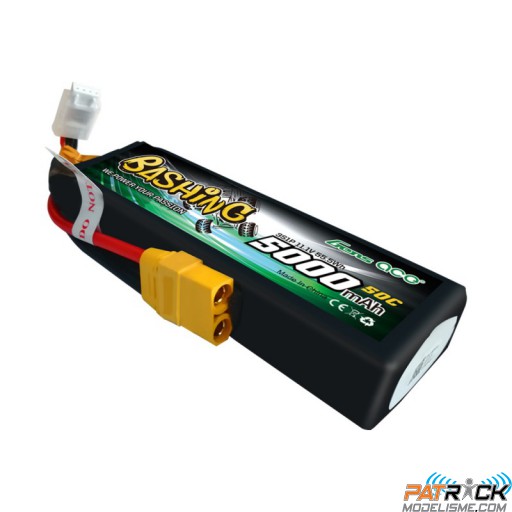 Accu LiPo BASHING 5000mAh 3S 11.1 50C XT90