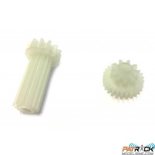 Nouveaux pignons primaires de transmission Funtek MT12/DT12