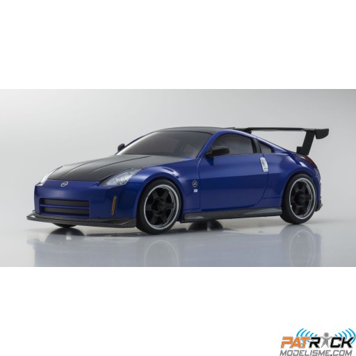 Kyosho Carrosserie Mini-Z NISSAN FAIRLADY Z NISMO S-TUNE BLEUE MA010