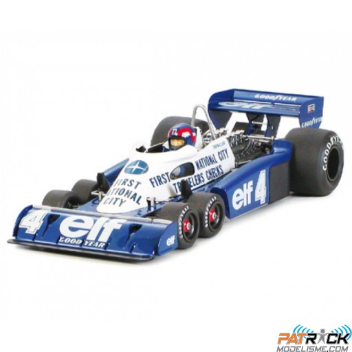 1/20e Tamiya Tyrrell P34 1977 Monaco 