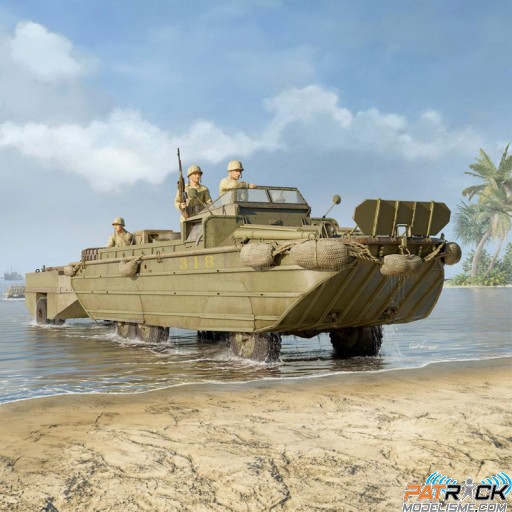 1/35ème I Love Kit GMC DUKW-353 avec remorque WTCT-6