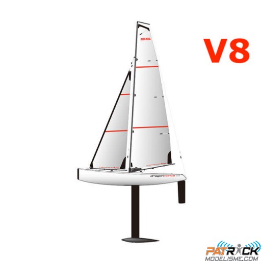 Voilier Joysway Dragon FORCE DF65 V8 PNP sans radio