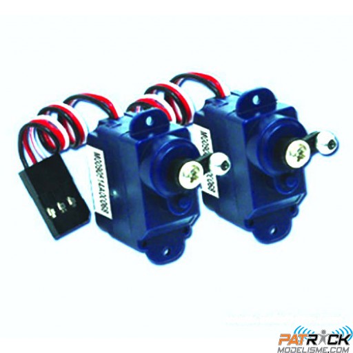 Servos cyclique 1&22/1&24/spark 435