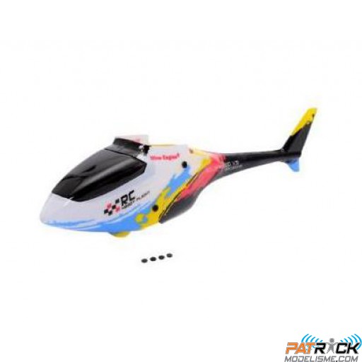 Fuselage NE210 Draco V5 B-J-R Nine eagle